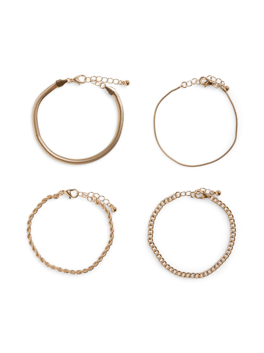 PCBELLINA Bracelet - Gold Colour - VERO MODA & VILA Bergvik